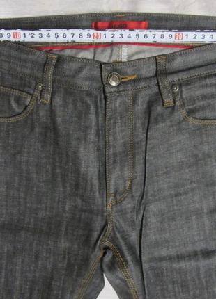 Джинсы hugo boss japanese denim оригинал