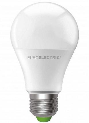 Лампа світлодіодна 10w 220v 850lm 4000k е27 60x120mm груша [4260410482612] led-a60-10274(ee) eurolamp