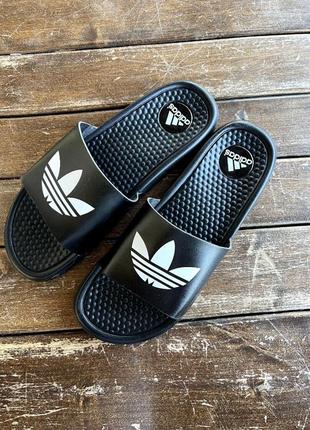 Шлепанцы adidas / шлепанцы адидас / тапочки адидас