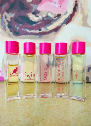 Coffret comprenant набір жіночих міні парфумів edt 5х7мл.