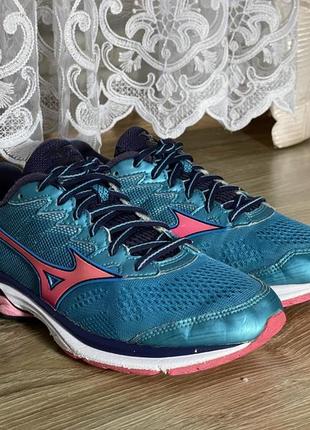 Кросівки mizuno wave rider 20, 37 розміру