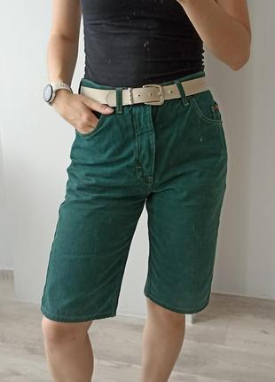 Винтажные джинсовые шорты, 38 размер