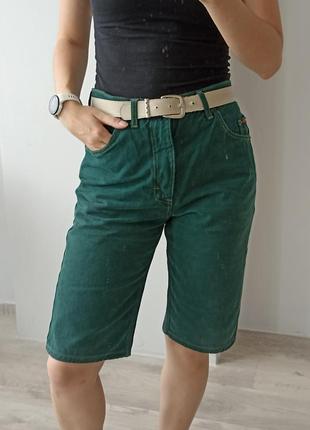 Винтажные джинсовые шорты, 38 размер