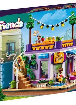 Конструктор lego "friends" хартлейк-сити. общественная кухня 41747