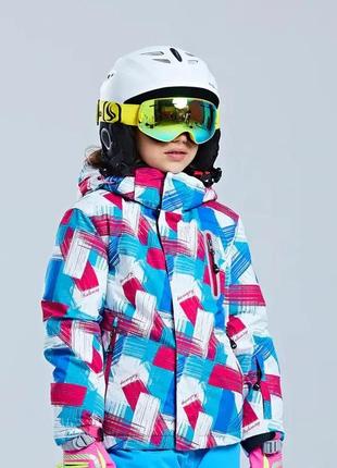 Детская куртка со светоотражающими элементами зимняя лыжная dr hx-36 размер лучшая цена на pokuponline2 фото