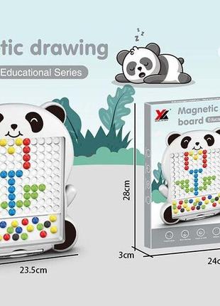 Мозаика панда, магнитная, каталог с примерами картинок