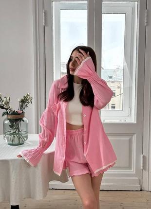 Костюм з мусліну