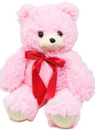 М'яка іграшка "ведмедик бонік", рожевий від lamatoys