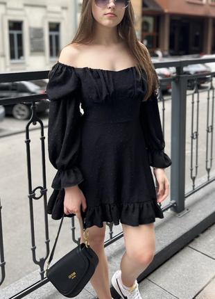 Чорна сукня cher17
