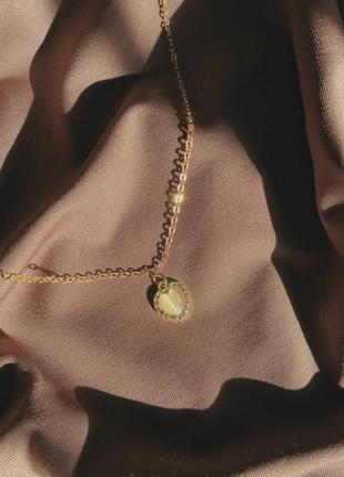 Ланцюжок цепочка чокер підвіска ожерелье чокер сердечко