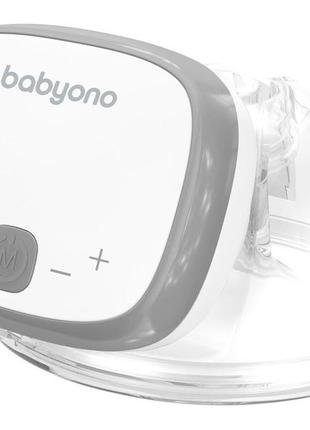 Электрический молокоотсос  babyono shelly 1000 аккумуляторный свободные руки 1000