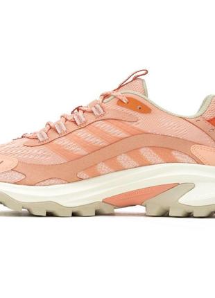 Кросівки merrell moab speed 2 wmn peach розмір 364 фото