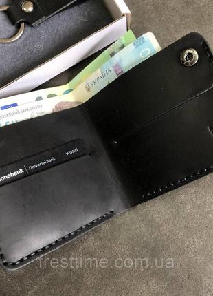 Кошелек compact black доброго вечора, ми з україни