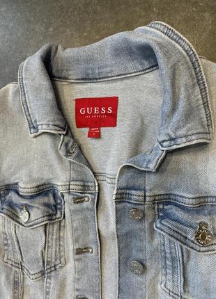 Джинсова куртка guess