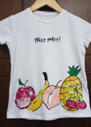 Футболка для дівчинки 9-10 років. zara.