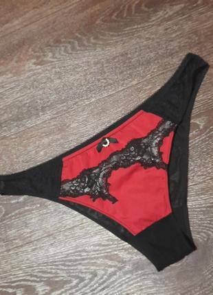 Красиві яскраві трусики бікіні р.16 від ann summers