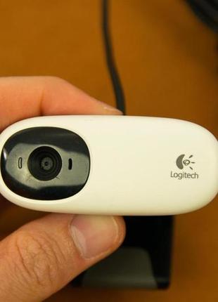 Веб, камера, веб-камера, logitech, webcam, c110
