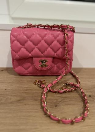 Сумка шаннель