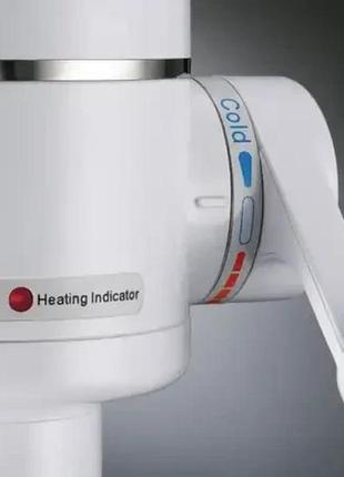 Проточний електронагрівач води instant heating faucet