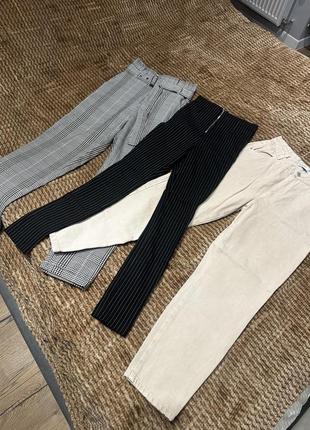 3 пары в состоянии новых джинсы брюки