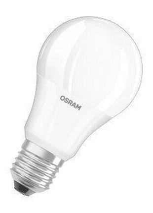 Лампа светодиодная 13w 220v 1521lm 4000k e27 60х118mm груша [4052899973428] osram led value classic a