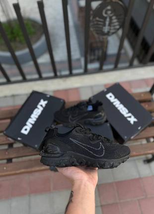 Nike react vision black