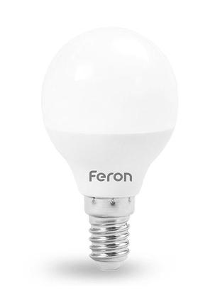 Світлодіодна лампа ферон lb-380 4w e14 4000k [25640] feron