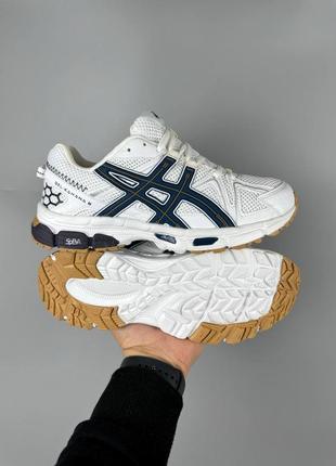 Кроссовки asics gel kahana 8 white blue