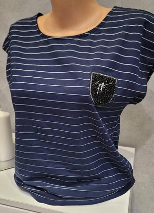 Футболка в полоску9 фото