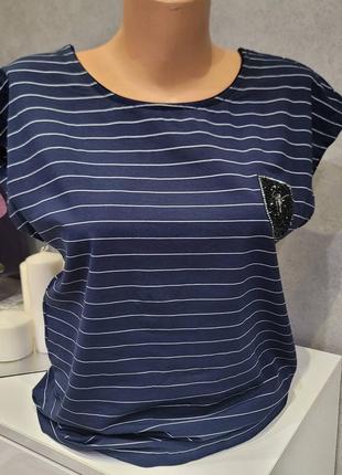 Футболка в полоску3 фото