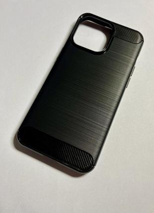 Чехол для iphone 15 pro max (черный)