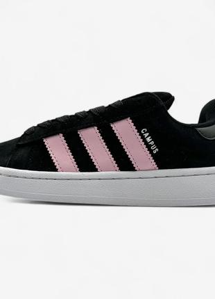 Adidas campus 00s black true pink