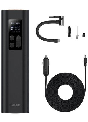Компрессор (насос) для шин baseus super mini inflator pump 2