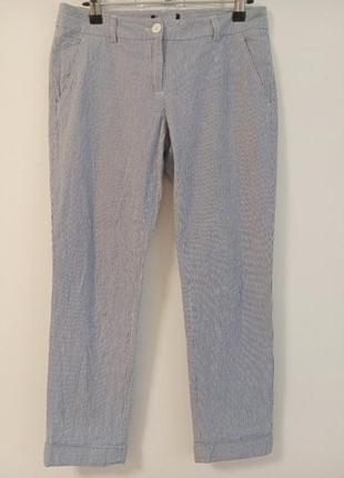 Лаконичные брюки бриджи в полоску🔥-50%🔥