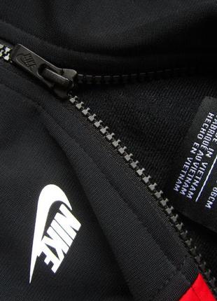 Детская спортивная кофта олимпийка бомбер nike5 фото