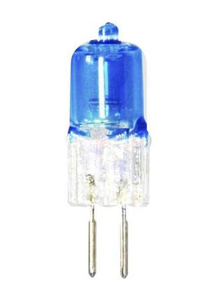 Галогенна лампа ферон hb6 jcd 220v 50w супер біла (super white blue) [02109] feron