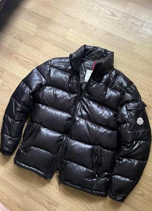 Куртка пуховик moncler оригинал размер s / 2 мужской новый по сути без нюансов