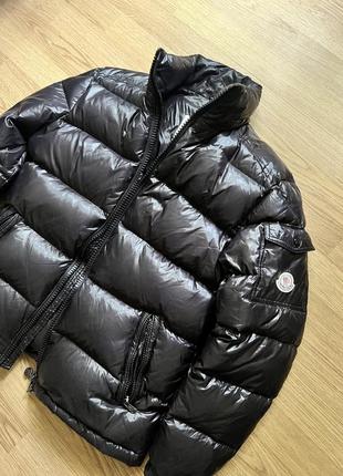 Куртка пуховик moncler оригинал размер s / 2 мужской новый по сути без нюансов