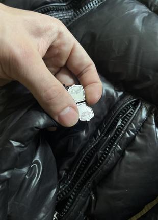 Куртка пуховик moncler оригинал размер s / 2 мужской новый по сути без нюансов