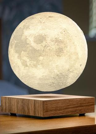 Левітуюча лампа місяць gingko smart moon lamp (великобританія)