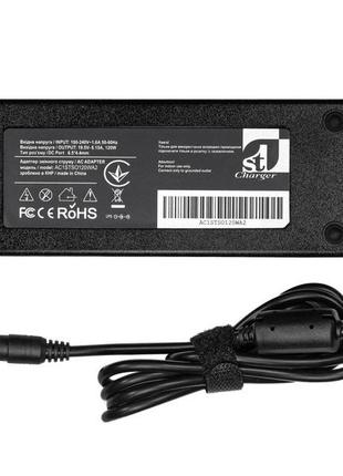 Блок живлення 1stcharger для ноутбука sony 19.5v 120w 6.15a 6.5x4.4мм (ac1stso120wa2)