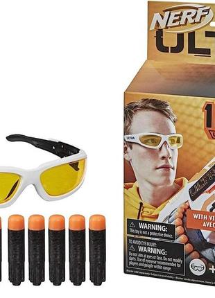 Набор nerf ultra vision gear and 10 nerf ultra darts
