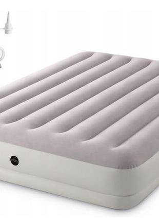 Intex 64179 (206 x 152 x 30 см) надувне ліжко