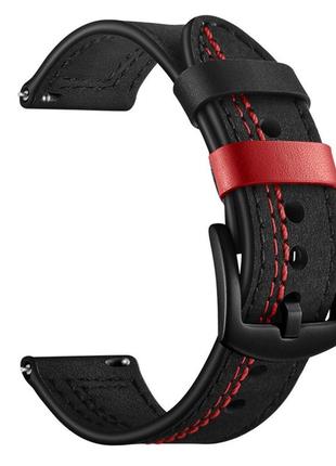 Кожаный ремешок для huami amazfit stratos / amazfit pace / gtr 47 mm / gtr 2 / 2e / amazfit gtr 3