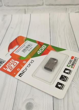 Флешка 4 gb mibrand 2.0