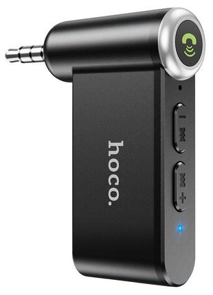 Aux аудіо ресивер hoco e58 bluetooth receiver