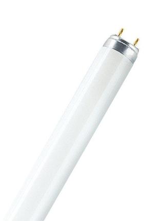 Лампа трубка люмінесцентна 18w 57v 750lm 3500k g13 604x26mm [4050300010519] osram natura t8