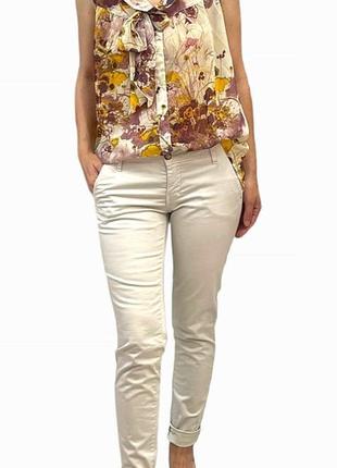 Красивая шифоновая блуза топ h&m цветы этикетка