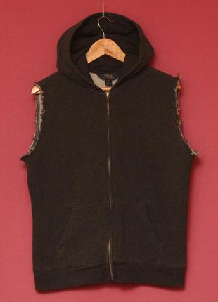 Polo ralph lauren рр m crop sleeve hooded jacket балахон из хлопка свежие коллекции