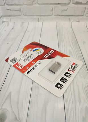 Флеш накопичувач 16 gb mibrand 2.0